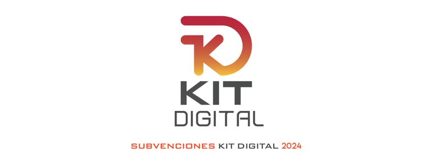 El logotip del Kit Digital per a Mitjana Empresa a Barcelona.